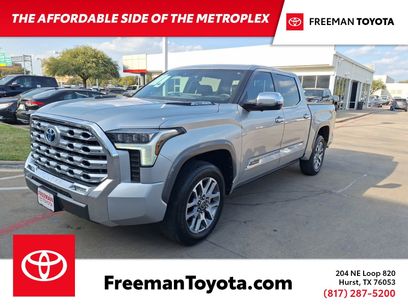 Used 2024 Toyota Tundra 1794 Edition