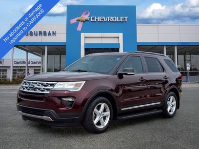Used 2018 Ford Explorer XLT w/ Equipment Group 202A