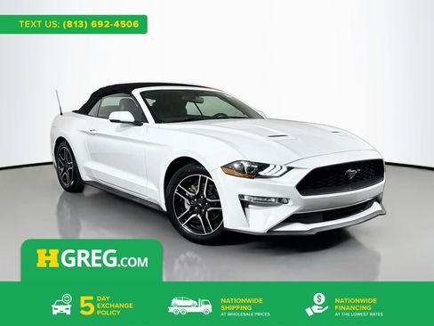 Used 2019 Ford Mustang Premium RWD image 1