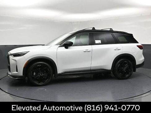 Certified 2026 INFINITI QX60 Sport w/ Dark Cargo Package AWD/4WD image 2