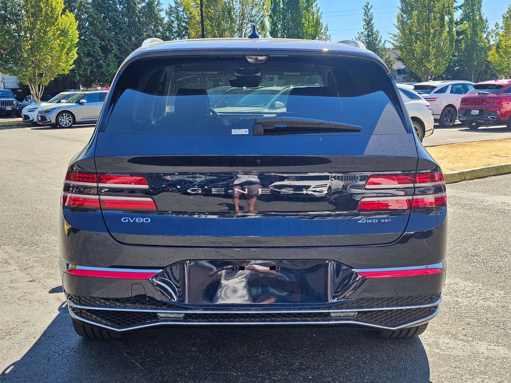 Certified 2025 Genesis GV80 3.5T Prestige AWD/4WD image 6