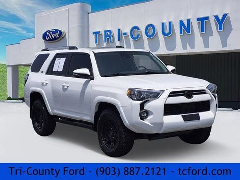 Used 2021 Toyota 4Runner SR5 Premium w/ Moonroof Package AWD/4WD image 1