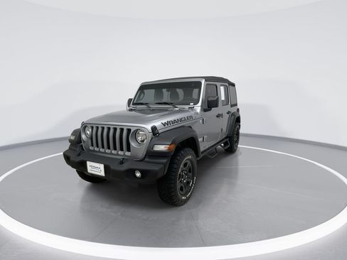 Used 2020 Jeep Wrangler Unlimited Sport AWD/4WD image 4