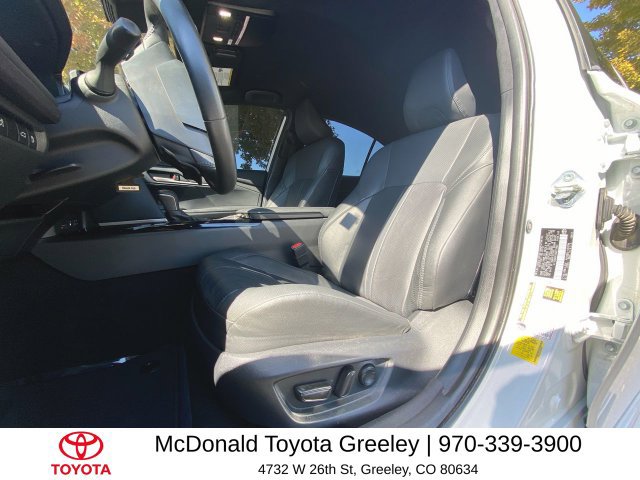 Certified 2025 Toyota Camry XSE FWD image 11