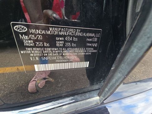 Used 2020 Hyundai Sonata Limited image 19