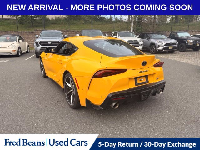 Used 2022 Toyota Supra Premium w/ Driver Assist Package RWD image 6