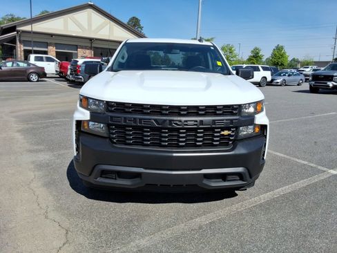 Certified 2021 Chevrolet Silverado 1500 W/T w/ WT Value Package RWD image 2