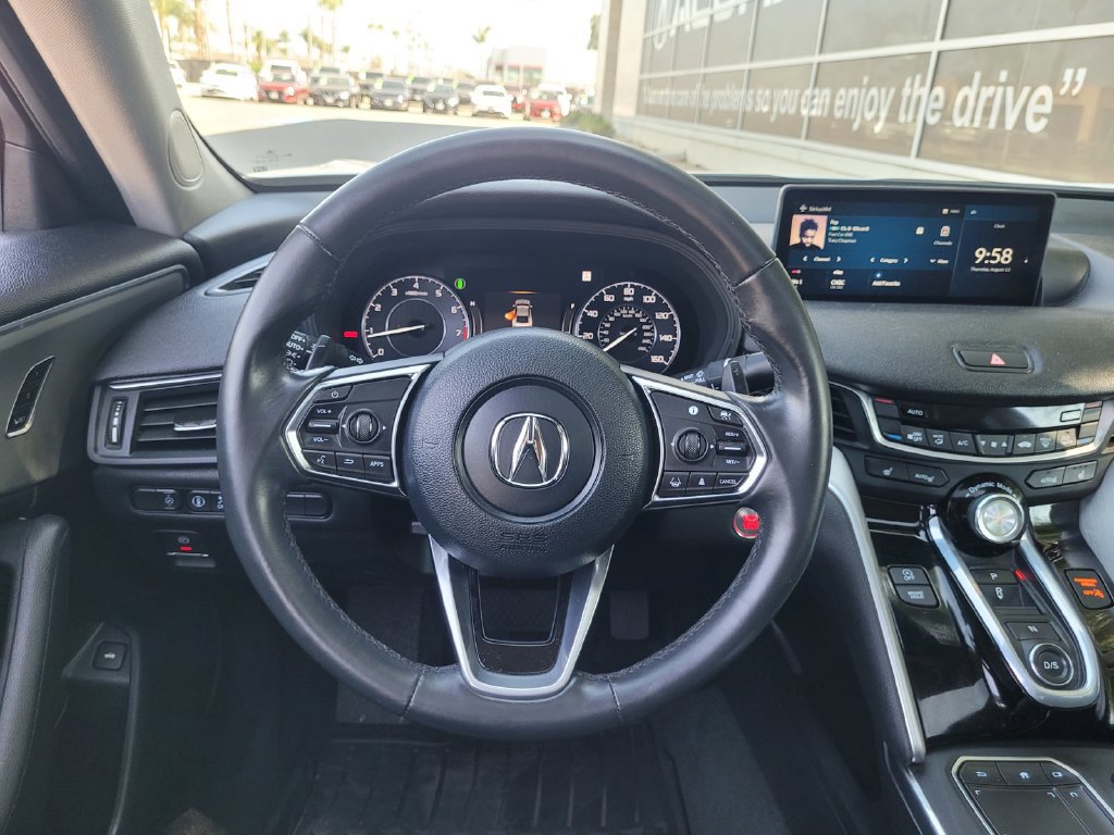 Certified 2023 Acura TLX FWD image 17