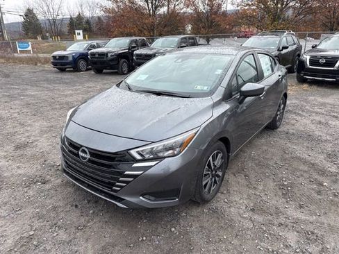 New 2025 Nissan Versa SV w/ Trunk Package image 20