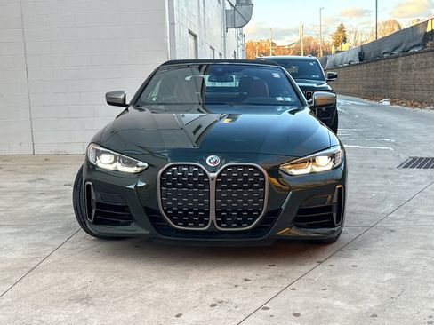 Certified 2023 BMW 440i xDrive Convertible w/ Premium Package image 2