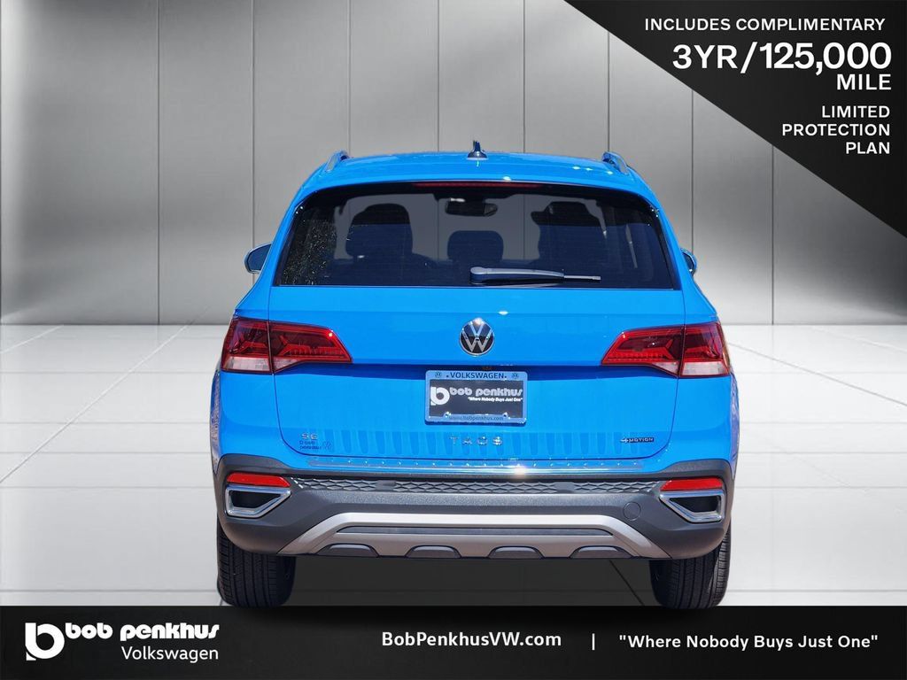 Used 2024 Volkswagen Taos SE AWD/4WD image 26