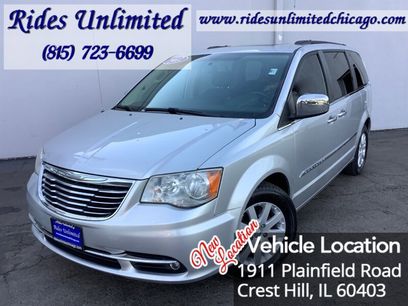 Used 2012 Chrysler Town & Country Touring-L w/ Entertainment Group #2
