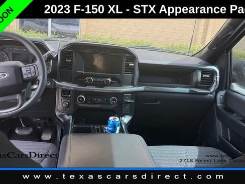 Used 2023 Ford F150 XL w/ STX Appearance Package AWD/4WD image 8