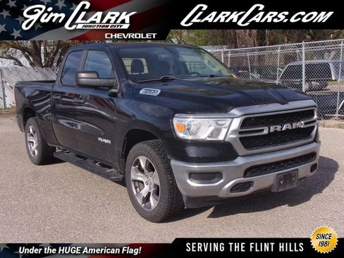Used 2019 RAM 1500 Tradesman image 1