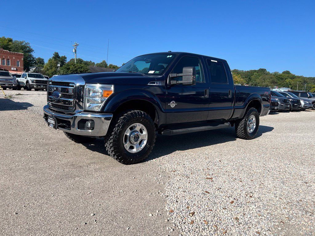 Used 2013 Ford F250 XLT w/ FX4 4X4 Off-Road Pkg image 4
