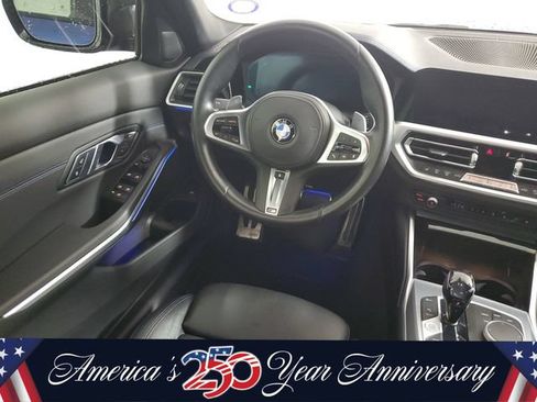 Used 2021 BMW 330i Sedan w/ M Sport Package RWD image 10