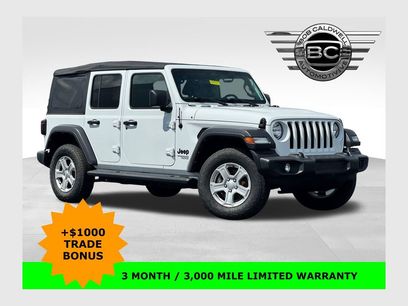 Used 2021 Jeep Wrangler Unlimited Sport