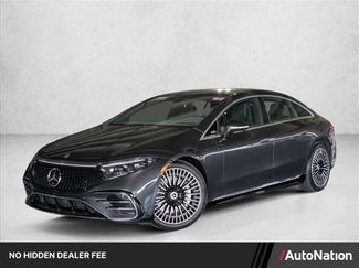 Certified 2022 Mercedes-Benz EQS 580 4MATIC Sedan video 1