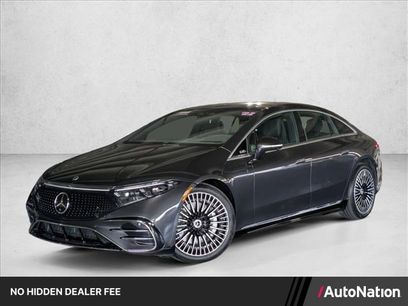 Certified 2022 Mercedes-Benz EQS 580 4MATIC Sedan