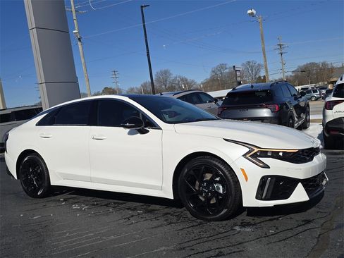 New 2026 Kia K5 GT-Line image 1