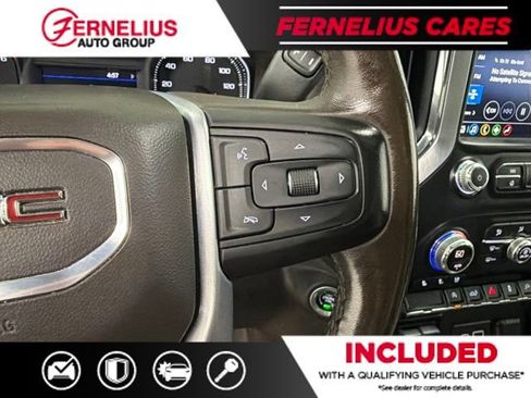Used 2021 GMC Sierra 1500 SLT w/ SLT Premium Package AWD/4WD image 40