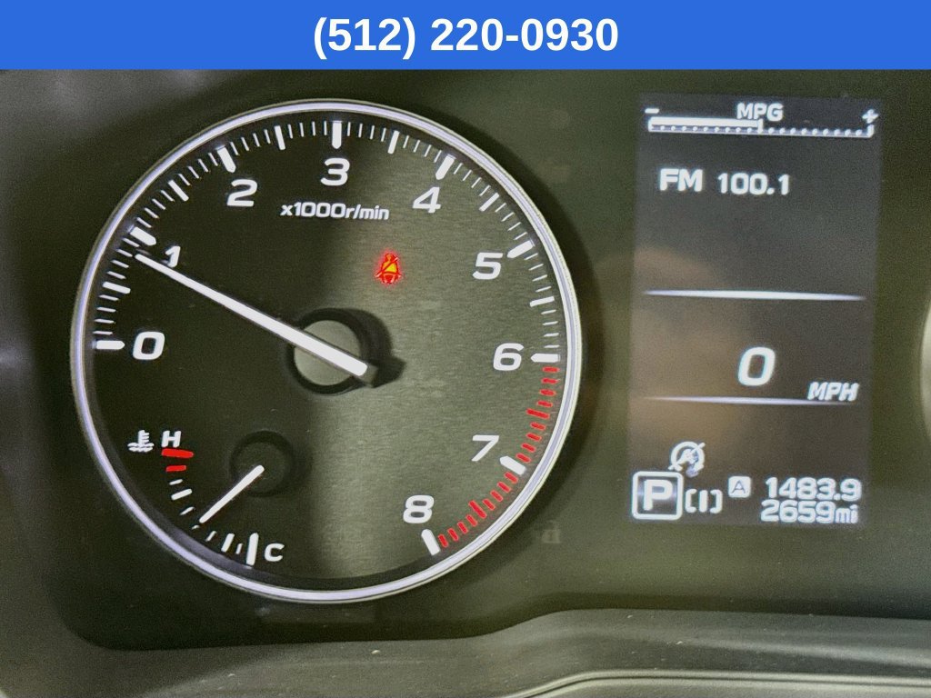 Used 2026 Subaru Crosstrek 2.5i Premium AWD/4WD image 15