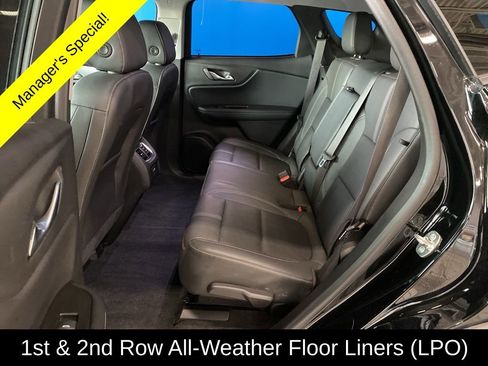 Used 2024 Chevrolet Blazer LT w/ LPO, Floor Liner Package image 11