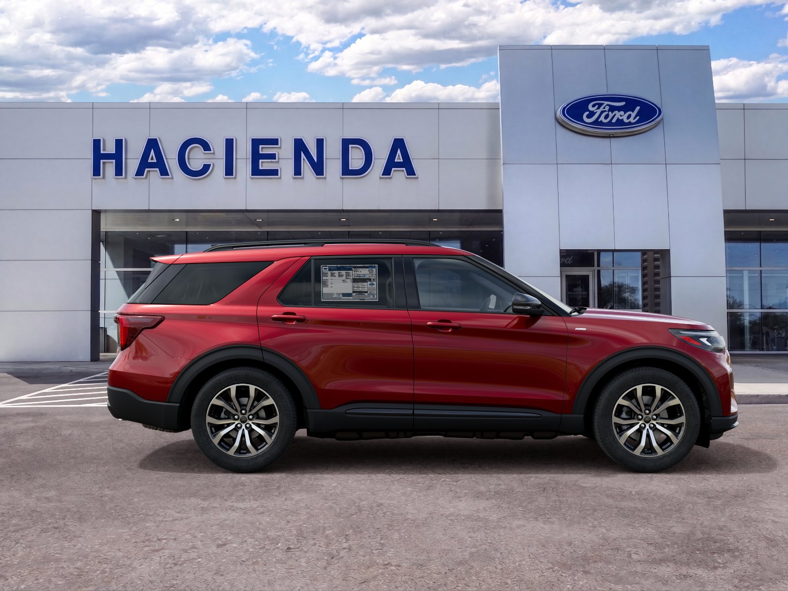 New 2027 Ford Explorer ST-Line w/ Premium Package RWD image 5