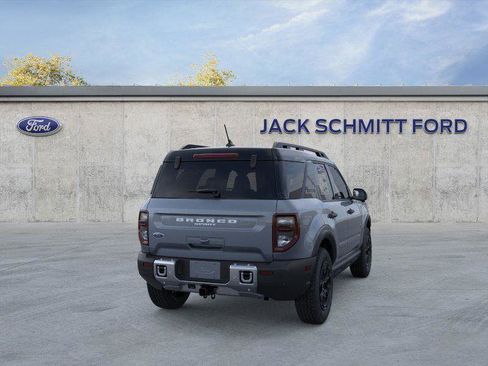 New 2025 Ford Bronco Sport Badlands w/ Sasquatch Badlands Package image 8