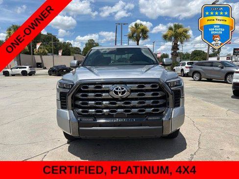 Certified 2025 Toyota Tundra Platinum AWD/4WD image 2