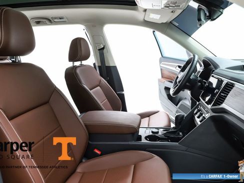 Used 2023 Volkswagen Atlas SE w/ Panoramic Sunroof Package AWD/4WD image 76