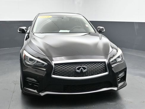 Used 2016 INFINITI Q50 Red Sport 400 image 3