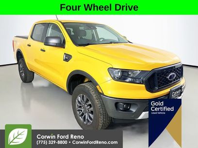 Certified 2021 Ford Ranger XLT w/ Equipment Group 302A High
