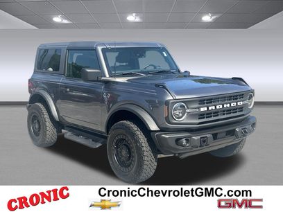 Used 2022 Ford Bronco Black Diamond