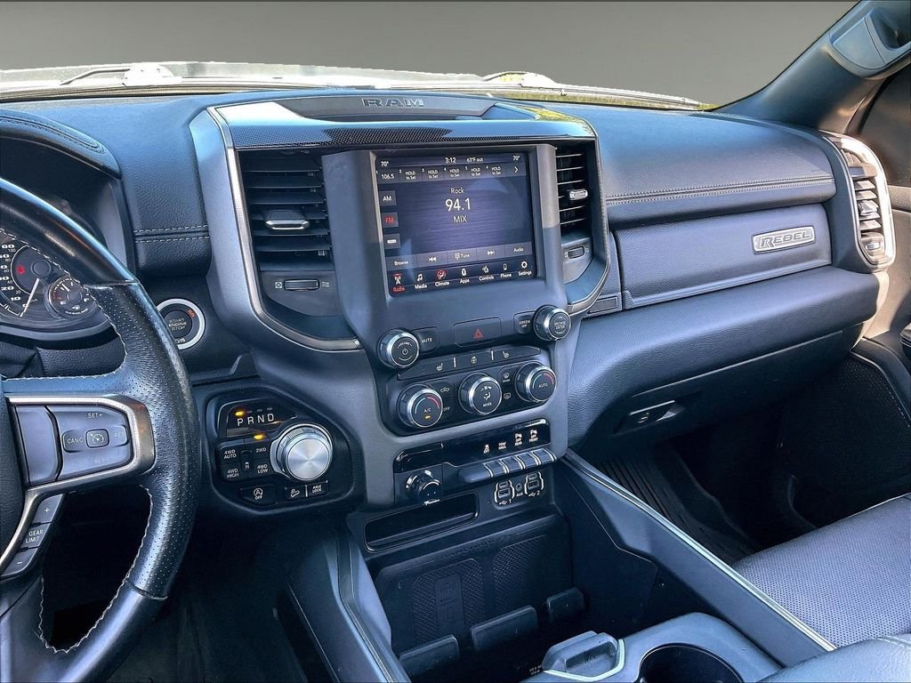 Used 2021 RAM 1500 Rebel w/ Rebel Level 2 Equipment Group AWD/4WD image 17