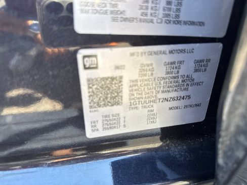 Used 2022 GMC Sierra 1500 Denali Ultimate AWD/4WD image 30