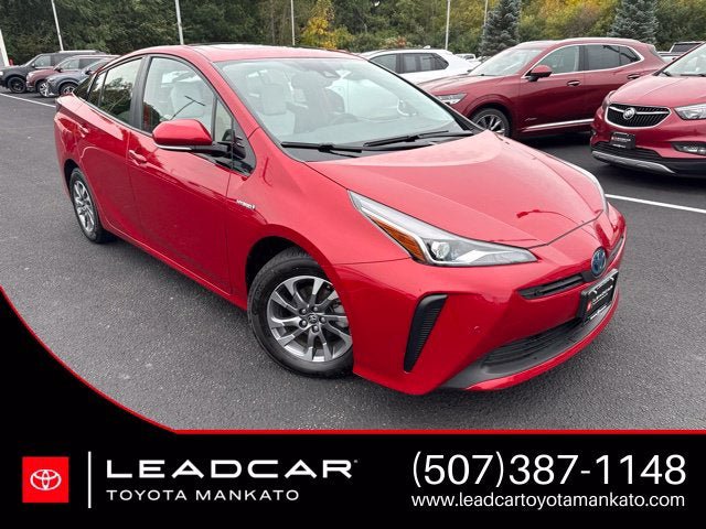 Certified 2020 Toyota Prius Limited w/ Premium Convenience Package FWD image 1