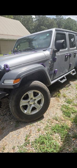 Used 2020 Jeep Wrangler Unlimited Sport S AWD/4WD image 1