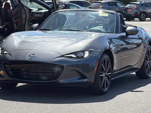 New 2026 MAZDA MX-5 Miata Grand Touring w/ Weather Package RWD image 8