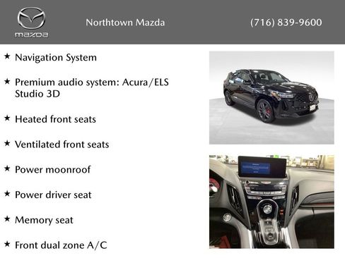 Used 2023 Acura RDX A-Spec image 2