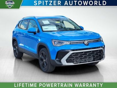 New 2025 Volkswagen Taos SEL
