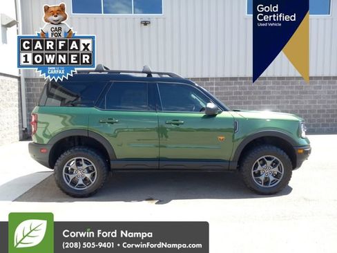 Used 2023 Ford Bronco Sport Badlands w/ Premium Package AWD/4WD image 2