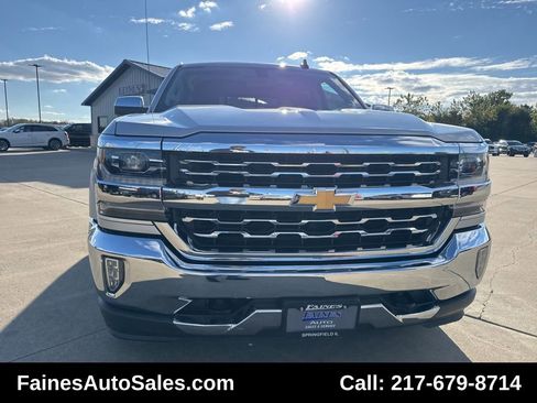 Used 2018 Chevrolet Silverado 1500 LTZ w/ Sport Package image 35