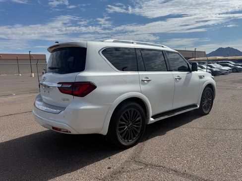 Certified 2023 INFINITI QX80 Sensory w/ Cargo Package AWD/4WD image 5