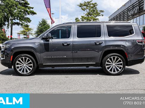Used 2022 Jeep Grand Wagoneer Series II w/ Convenience Group III AWD/4WD image 9