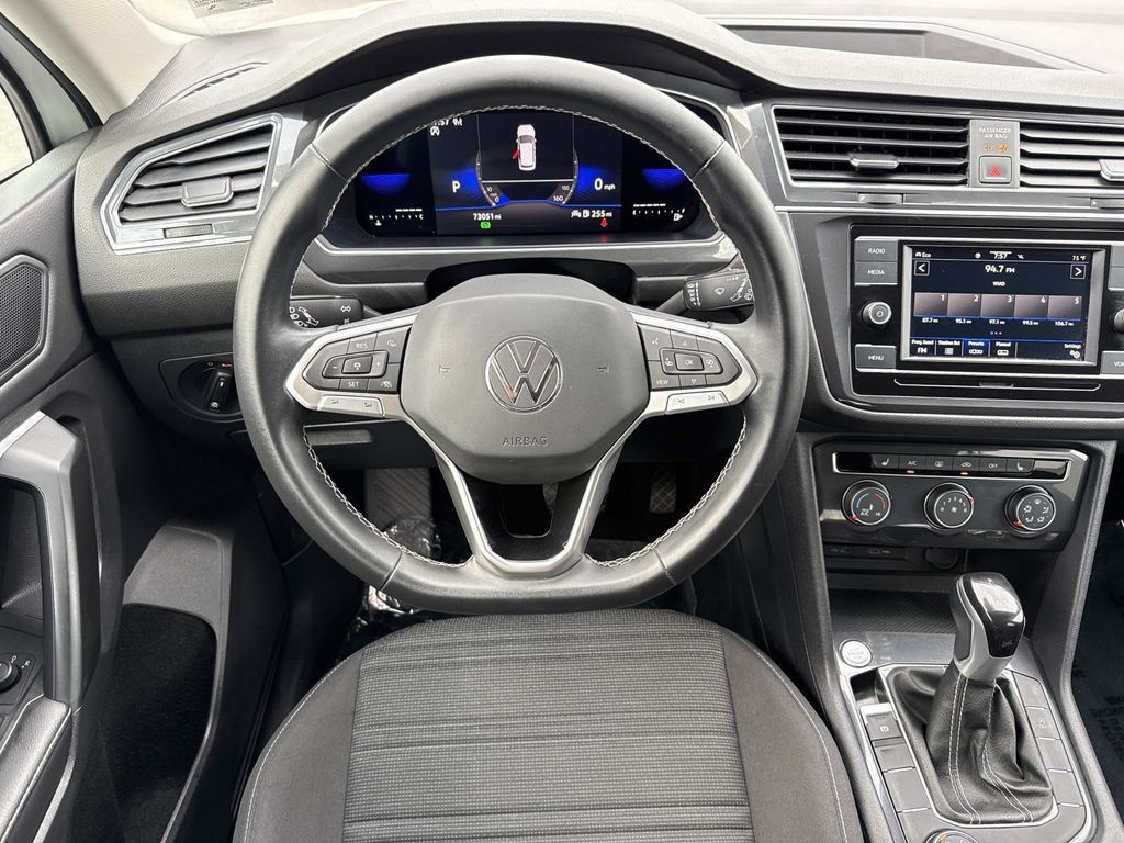 Used 2022 Volkswagen Tiguan S AWD/4WD image 13