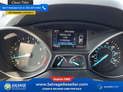 Used 2016 Ford Escape Titanium FWD image 12