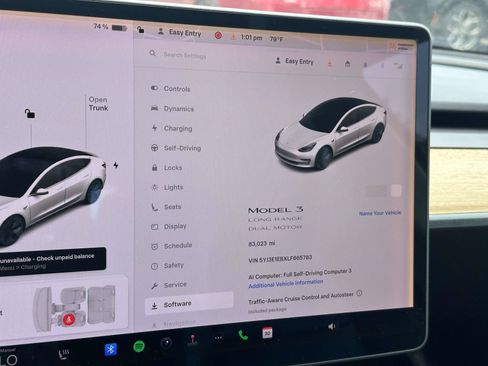 Used 2020 Tesla Model 3 Long Range AWD/4WD image 33