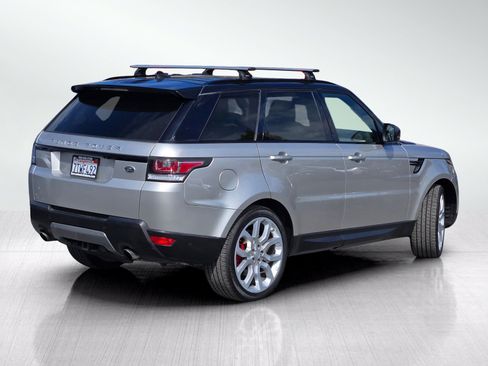 Used 2016 Land Rover Range Rover Sport Supercharged AWD/4WD image 4