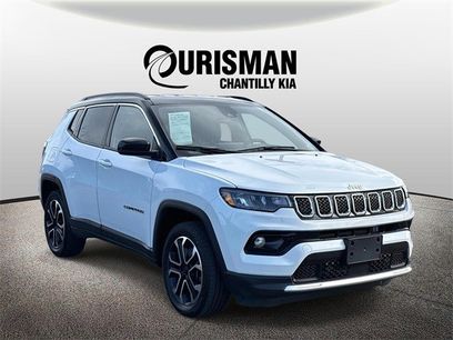 Used 2023 Jeep Compass Limited